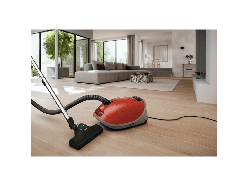 Miele Guard M1 Porzsákos porszívó, vörös (SVWF0)