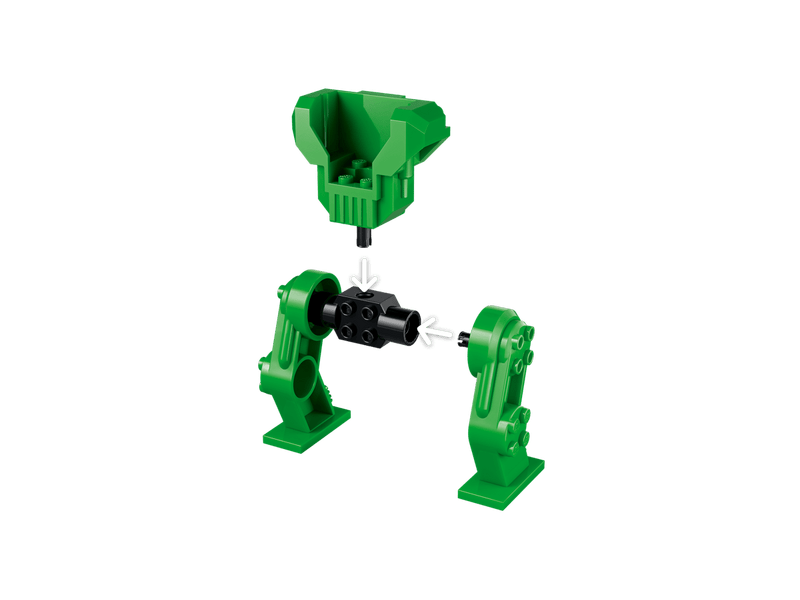 LEGO® Marvel Loki vs. Vasember csapata (11211)