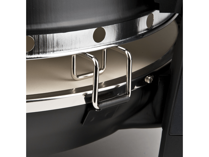 G3Ferrari G1003210 Pizzeria Snack Napoletana Pizzasütő, fekete