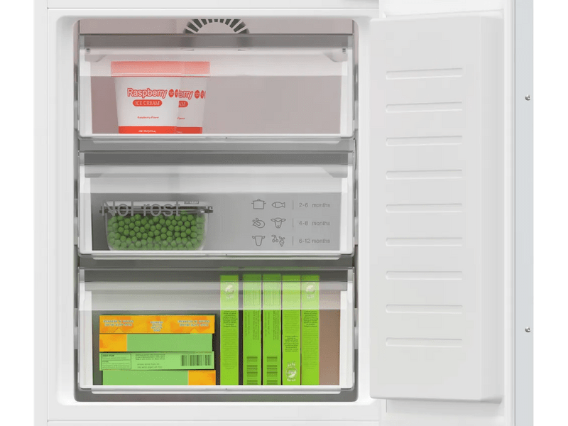 Bosch KIN86VFE0 Beépíthető alulfagyasztós hűtőszekrény