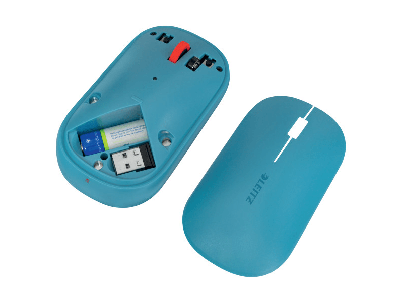 Leitz Cosy vezeték nélküli egér, nyugodt kék (65310061)