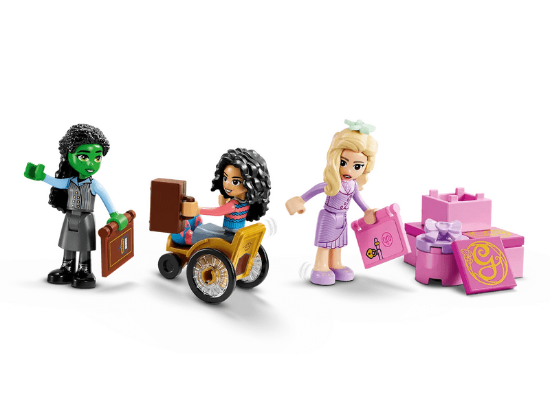LEGO® Wicked Glinda, Elphaba i Nessarose na Sveučilištu Shiz (75681)