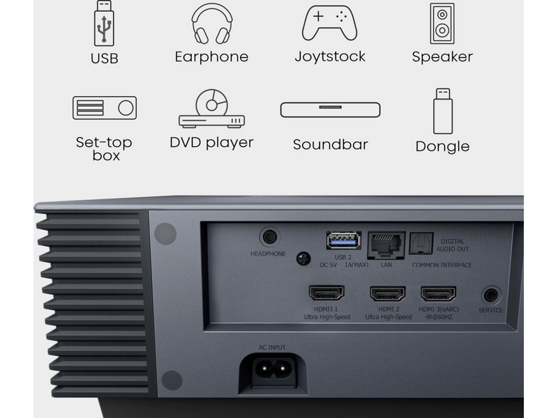 Hisense PX3-PRO Smart Laser Cinema 4K Projektor