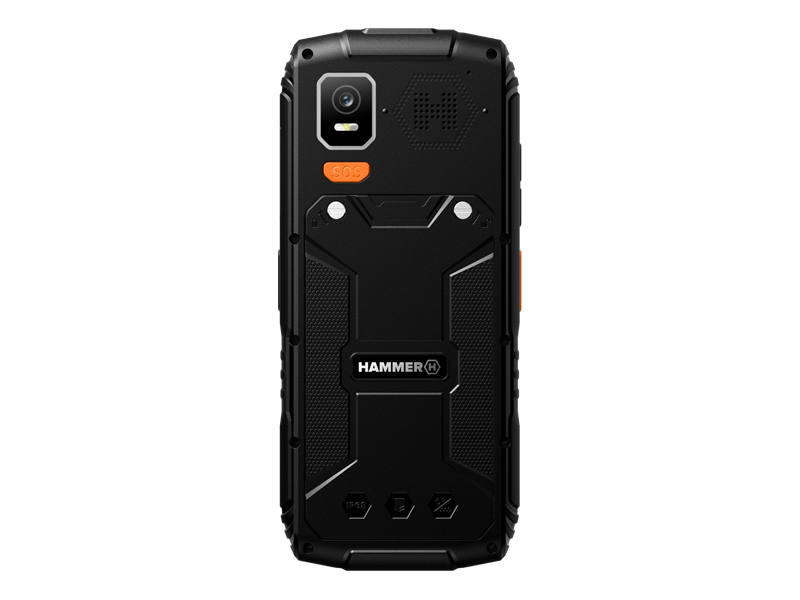 HAMMER Horizon LTE mobilni telefon, crni