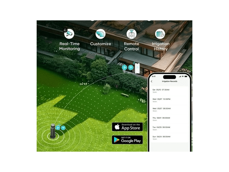 Aiper IrriSense 2 intelligens gyeplocsoló