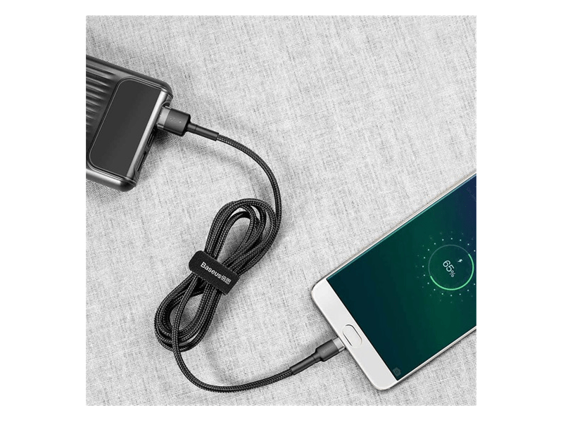 Baseus Cafule USB-A – Micro USB kábel, 1 m (CAMKLF-BG1)