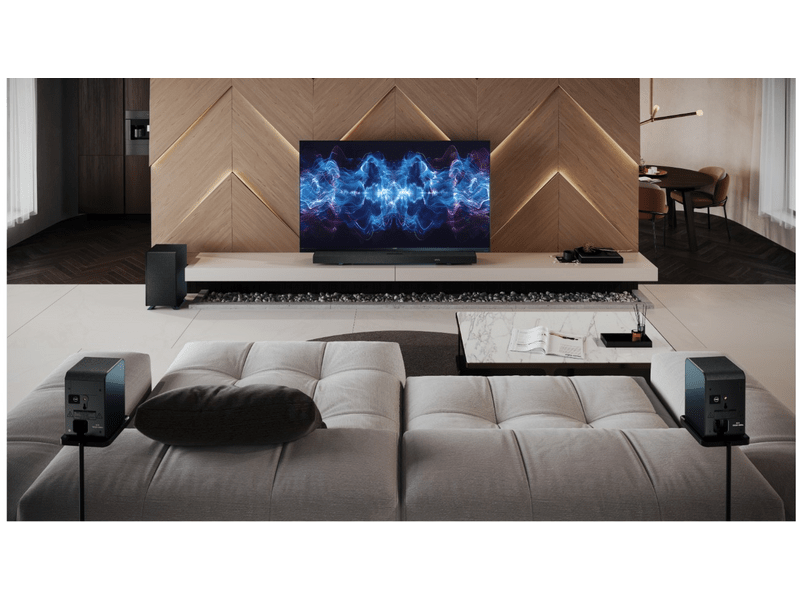 Sharp HT-SPR52021(BK) 2.0.2 Vezeték nélküli hátsó hangsugárzópár