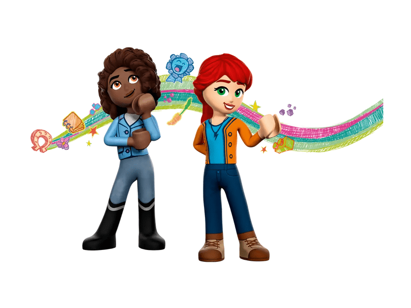 LEGO® Friends Új lovasiskola (41746)