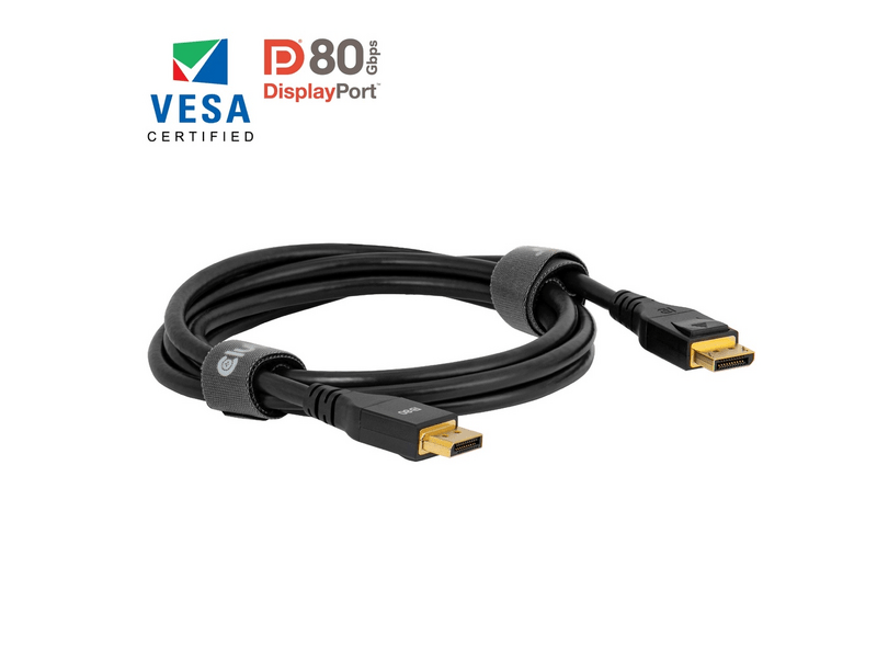 Club 3D CAC-1094 DisplayPort 2.1 kábel, 2 m