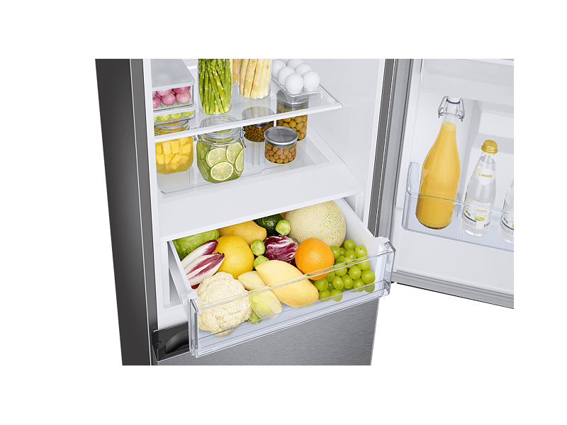 Samsung RB34C632DSA/EF Alulfagyasztós hűtőszekrény