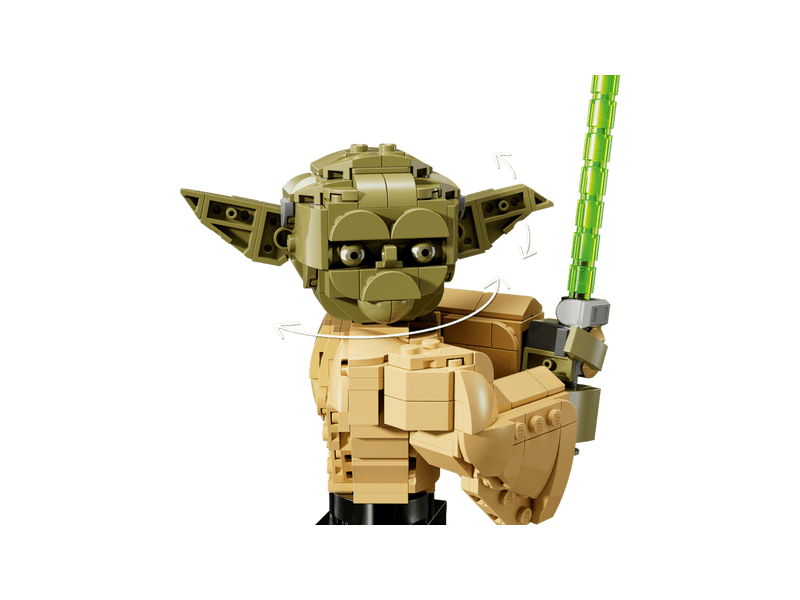 LEGO® Star Wars™ Yoda™ mellszobor (75438)