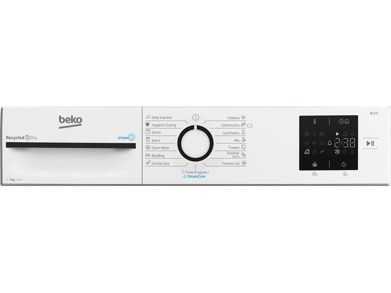 Beko BM3T37239WB Hőszivattyús szárítógép