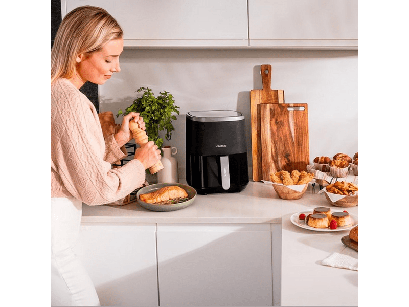 Cecotec Cecofry Fantastik Window 4000 Forrólevegős sütő (4963)