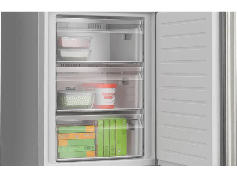 Bosch KGN392I1F Alulfagyasztós hűtőszekrény