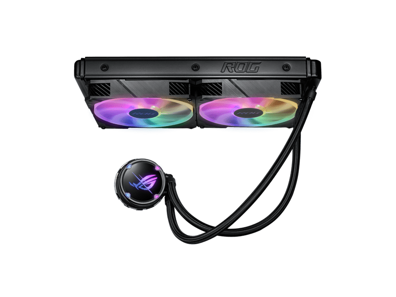 Asus ROG Strix LC II 280 ARGB CPU vodeni hladnjak