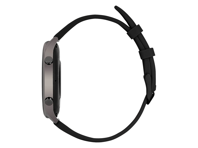 Garett Veronica Okosóra, fekete, szilikon szíj