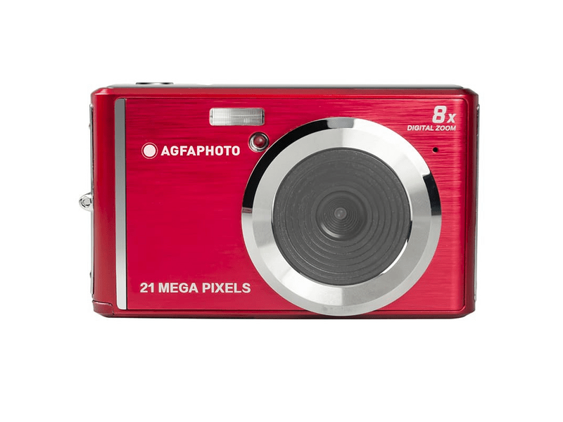 AgfaPhoto DC5200RD 21MP Kompakt fényképezőgép, piros