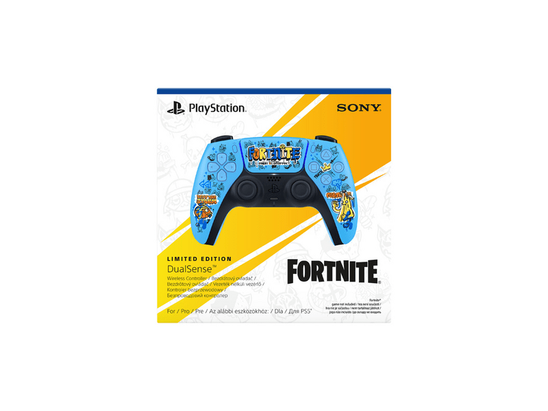 PS5 DualSense Vezeték nélküli kontroller, Fortnite Limited Edition
