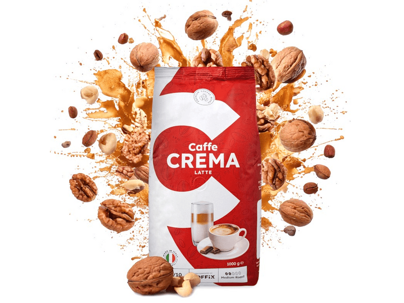 Caffe Crema Latte Szemes kávé, 1 kg