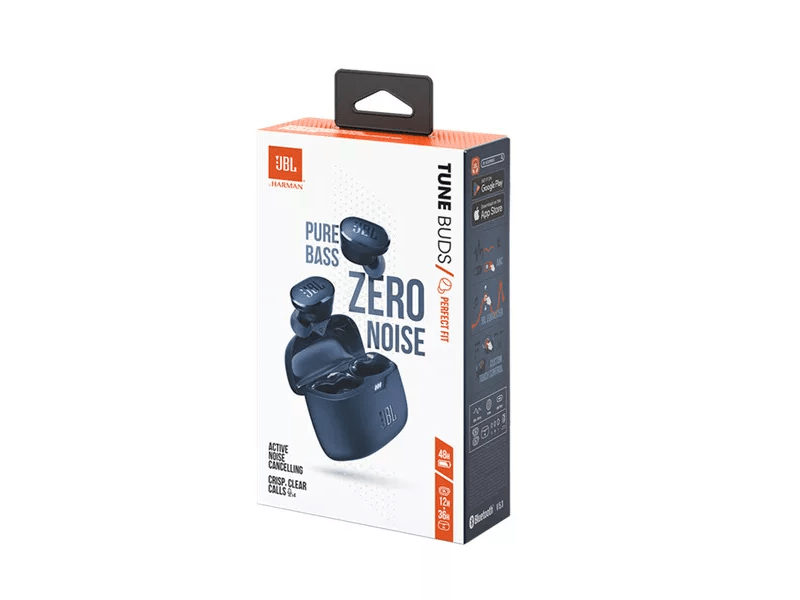 JBL Tune Buds True Wireless fülhallgató, kék