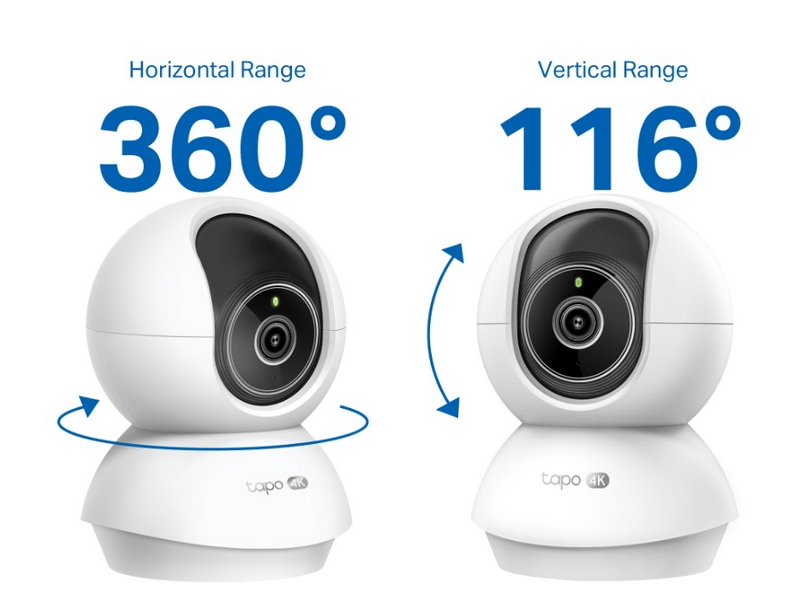 TP-Link Tapo C250 Wi-Fi Biztonsági kamera