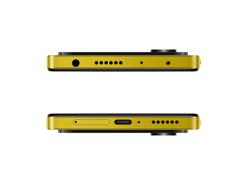 Poco X4 Pro 5G 6/128GB Okostelefon, sárga