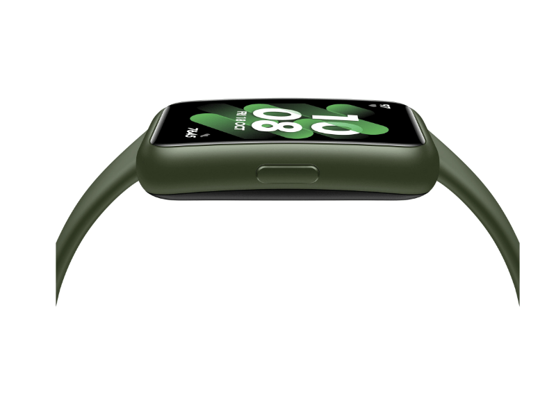 Huawei Band 7 Okoskarkötő, zöld