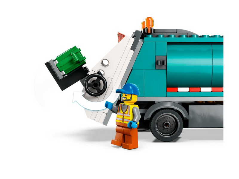 LEGO® City Szelektív kukásautó (60386)