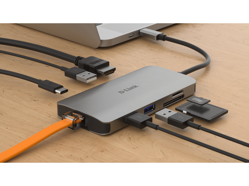 D-Link DUB-M810 8-in-1 USB-C HUB