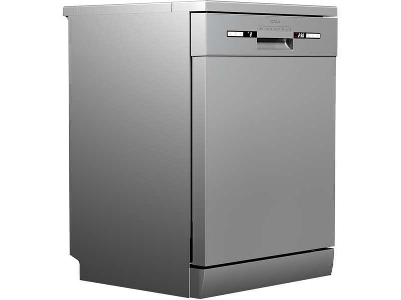 Mosogatógép szabadonálló,12ter,7pr,inox