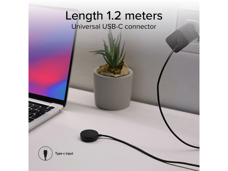 SBS 5W Vezeték nélküli töltő Samsung okosórákhoz (TECHGSAMWATCH)