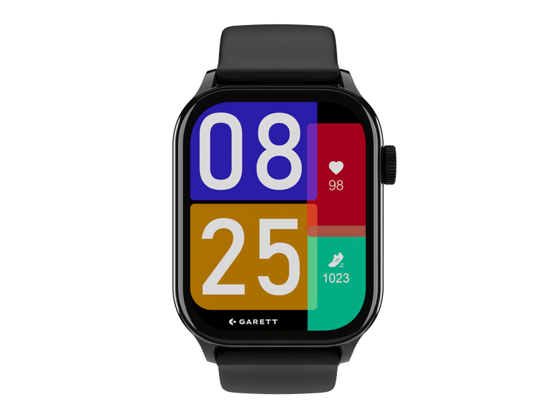 Garett GRC Activity 3 Okosóra, fekete