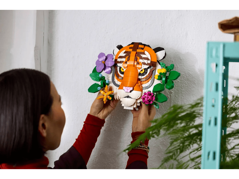 LEGO® Art Kolekcija Fauna - Tigar (31217)