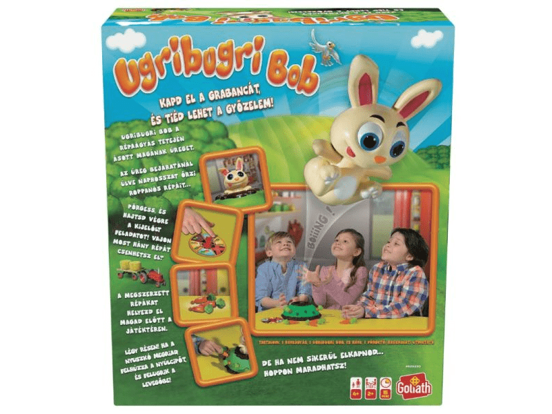 Ugribugri Bob társasjáték (929230)