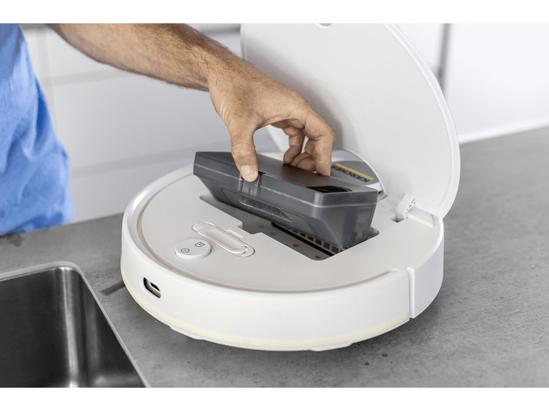 Karcher RCV 3 Robotporszívó (1.269-620.0)