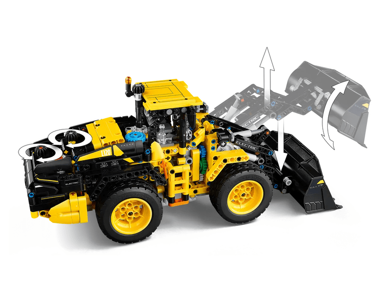 LEGO® Technic Volvo L120 Electric kerekes rakodógép (42209)