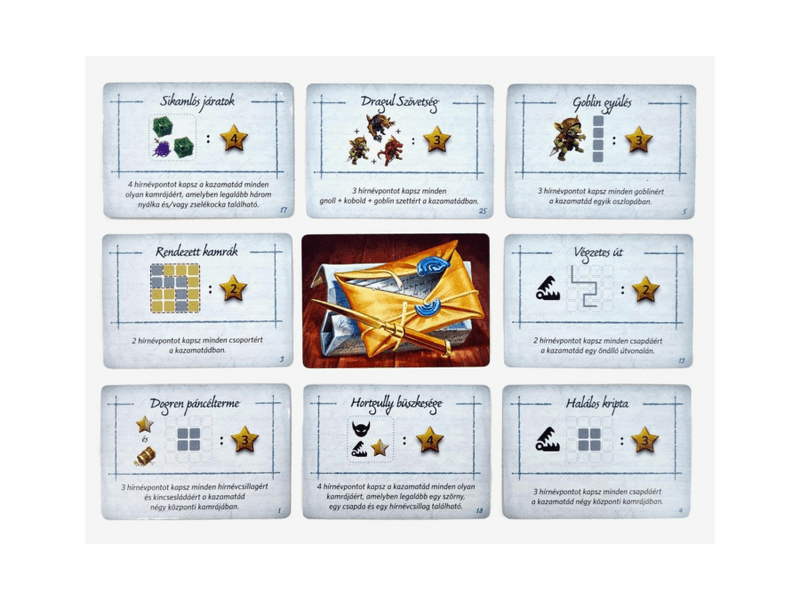 Ezüsthegy építészei Társasjáték (LDG 10031)