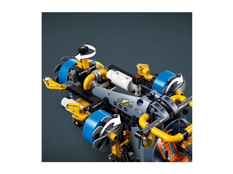 LEGO® Technic Podmornica za istraživanje morskih dubina (42201)