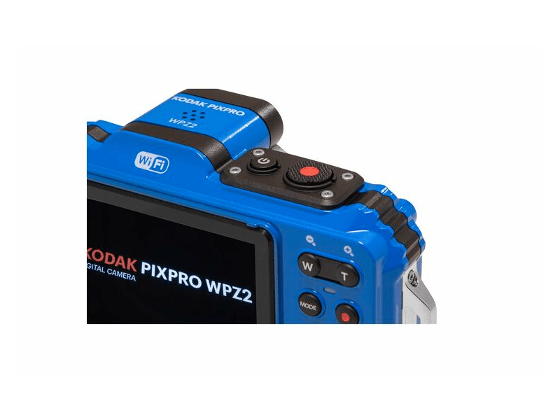 Kodak Pixpro WPZ2 vízálló fgép,kék+SD