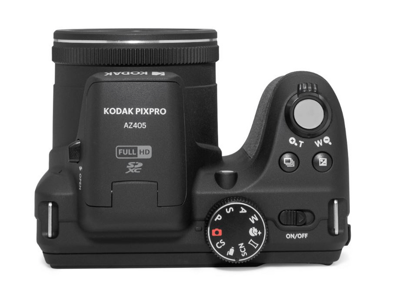Kodak PixPro AZ405 digitális fényképezőgép, fekete