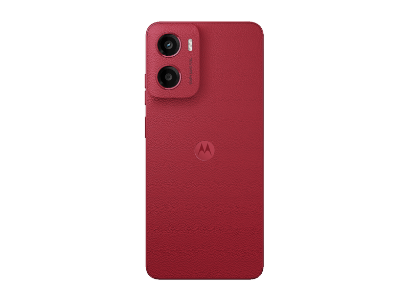 Motorola Moto G05 4/128GB Okostelefon, piros