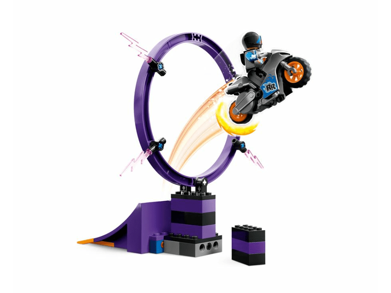 LEGO® City Nagyszerű kaszkadőr kihívás (60361)