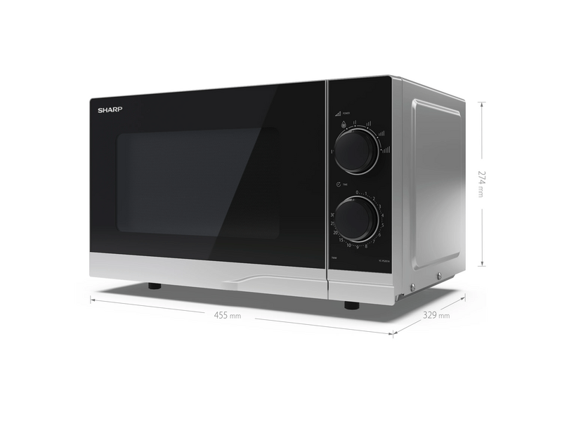 Sharp YC-PS201AE-S mikrovalna pećnica