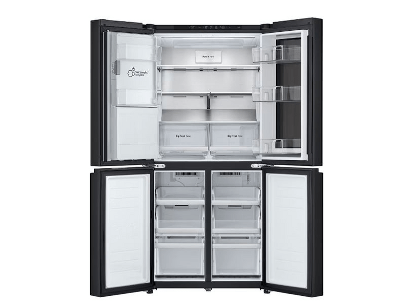 LG GMG860EPBE Négyajtós hűtőszekrény