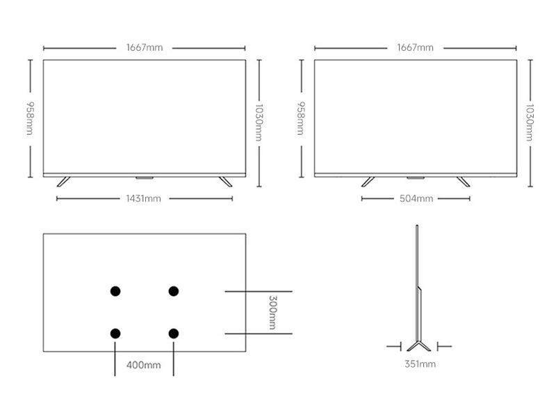 Xiaomi TV S Pro Mini LED 75