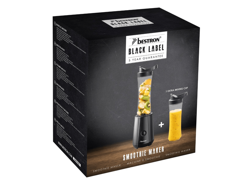 Bestron ASMX300BL Smoothiekészítő, fekete