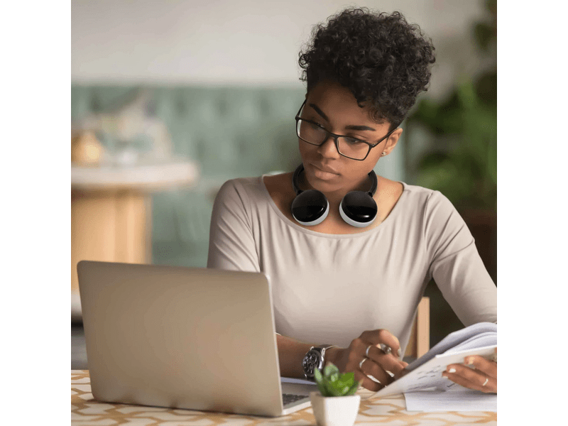 JVC HA-S22W-B Bluetooth fejhallgató, fekete