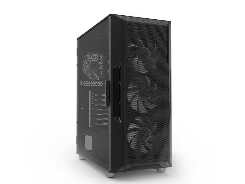 Zalman I3 Neo Midi ATX Számítógépház, fekete