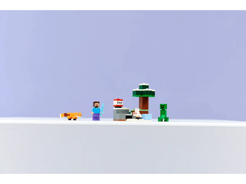 LEGO® Minecraft® Steve tajgai kalandjai (21583)
