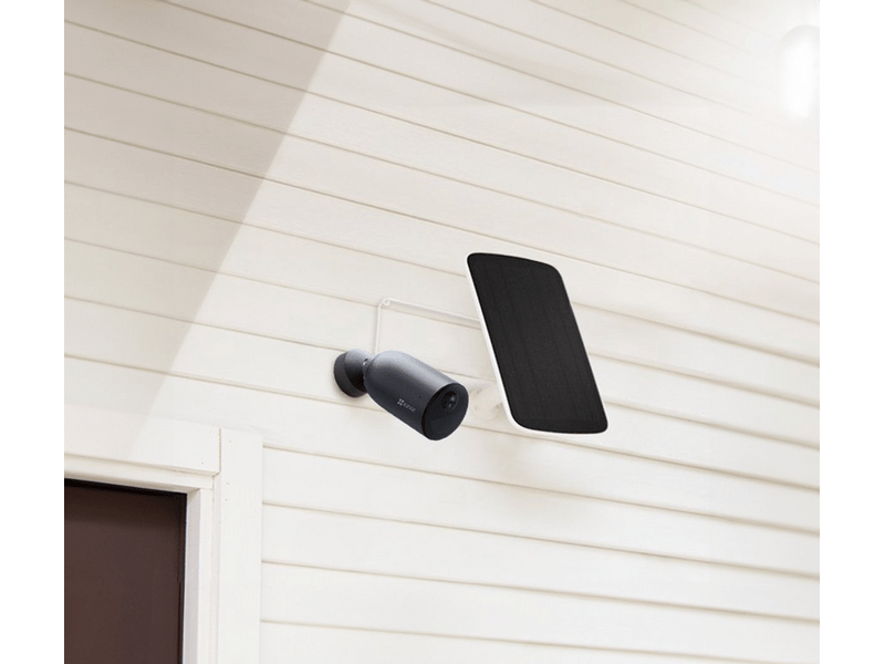 Ezviz EB3 Kit 2K+ Akkumulátoros biztonsági kamera + Napelem